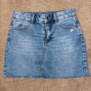 Wild Fable Blue Mini Pencil Skirt Casual